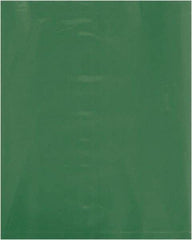 Value Collection - 12 x 15", 2 mil Flat Polybags - Green - Exact Tool & Supply