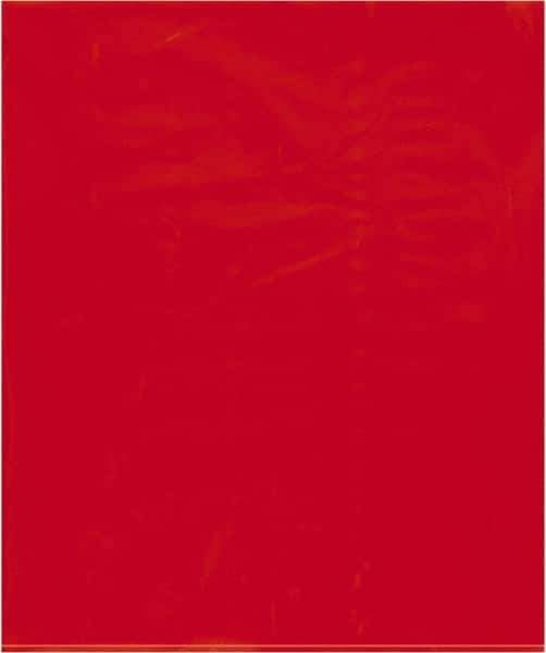 Value Collection - 15 x 18", 2 mil Flat Polybags - Red - Exact Tool & Supply