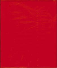 Value Collection - 15 x 18", 2 mil Flat Polybags - Red - Exact Tool & Supply