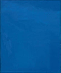 Value Collection - 15 x 18", 2 mil Flat Polybags - Blue - Exact Tool & Supply