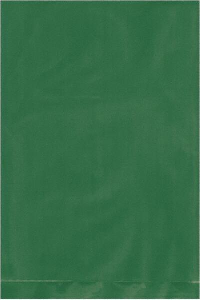 Value Collection - 4 x 6", 2 mil Flat Polybags - Green - Exact Tool & Supply