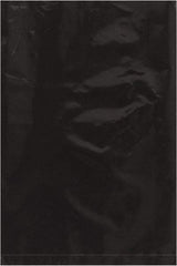 Value Collection - 6 x 9", 2 mil Flat Polybags - Black - Exact Tool & Supply