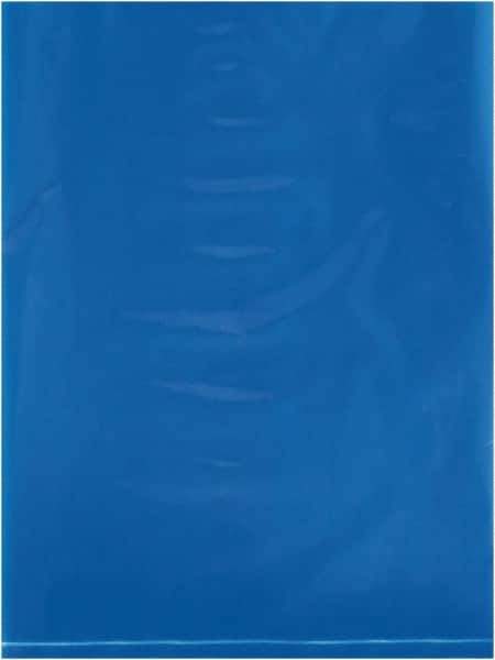Value Collection - 9 x 12", 2 mil Flat Polybags - Blue - Exact Tool & Supply