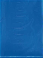 Value Collection - 9 x 12", 2 mil Flat Polybags - Blue - Exact Tool & Supply