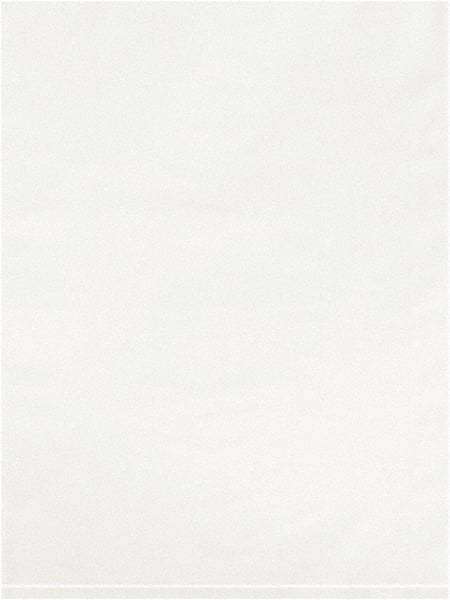 Value Collection - 9 x 12", 2 mil Flat Polybags - White - Exact Tool & Supply