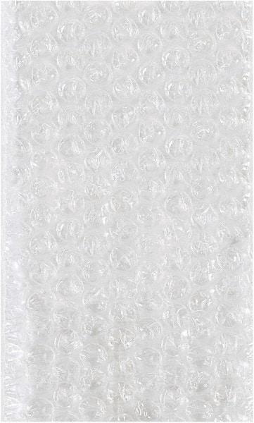Value Collection - 4 x 8", Flush Cut Bubble Pouches - Clear - Exact Tool & Supply