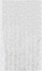 Value Collection - 4 x 8", Flush Cut Bubble Pouches - Clear - Exact Tool & Supply