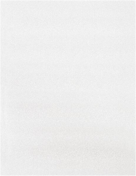Made in USA - 10 x 13", Flush Cut Foam Pouches - White - Exact Tool & Supply