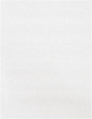 Made in USA - 10 x 13", Flush Cut Foam Pouches - White - Exact Tool & Supply