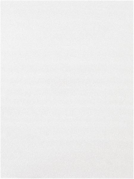 Made in USA - 18 x 24", Flush Cut Foam Pouches - White - Exact Tool & Supply