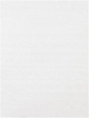 Made in USA - 18 x 24", Flush Cut Foam Pouches - White - Exact Tool & Supply