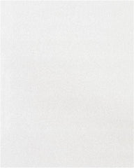 Made in USA - 12 x 15", Flush Cut Foam Pouches - White - Exact Tool & Supply