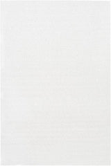 Made in USA - 24 x 36", Flush Cut Foam Pouches - White - Exact Tool & Supply