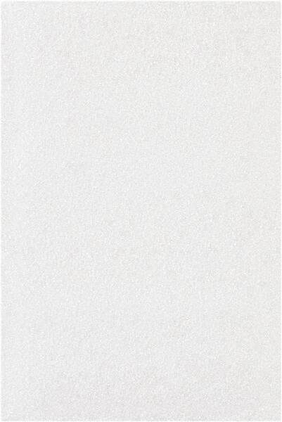 Made in USA - 4 x 6", Flush Cut Foam Pouches - White - Exact Tool & Supply