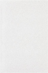 Made in USA - 4 x 6", Flush Cut Foam Pouches - White - Exact Tool & Supply