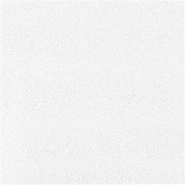 Made in USA - 5 x 5", Flush Cut Foam Pouches - White - Exact Tool & Supply