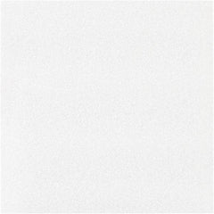 Made in USA - 5 x 5", Flush Cut Foam Pouches - White - Exact Tool & Supply