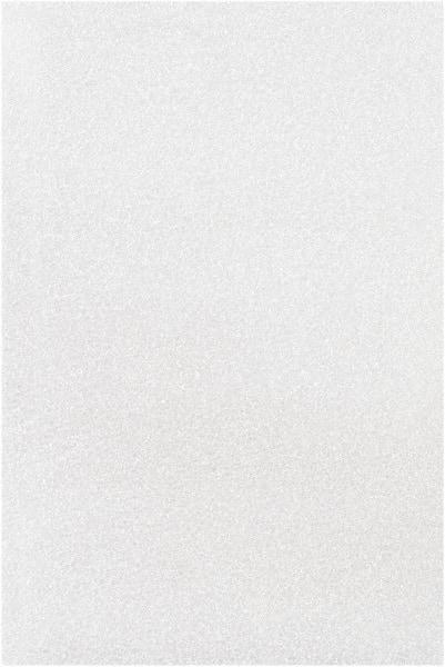Made in USA - 8 x 12", Flush Cut Foam Pouches - White - Exact Tool & Supply