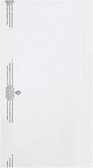 Value Collection - 21 x 38", 0.6 mil Garment Bag - Clear - Exact Tool & Supply