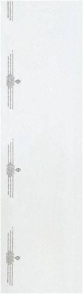 Value Collection - 21 x 72", 0.6 mil Garment Bag - Clear - Exact Tool & Supply