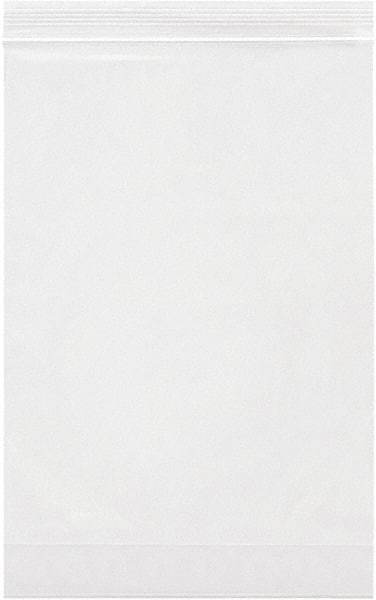 Value Collection - 12 x 3", 2 mil Gusseted Reclosable Polybags - Clear - Exact Tool & Supply