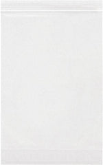 Value Collection - 6 x 2", 2 mil Gusseted Reclosable Polybags - Clear - Exact Tool & Supply