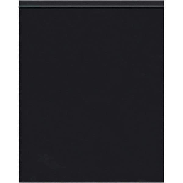 Value Collection - 10 x 12", 2 mil Reclosable Polybags - Black - Exact Tool & Supply