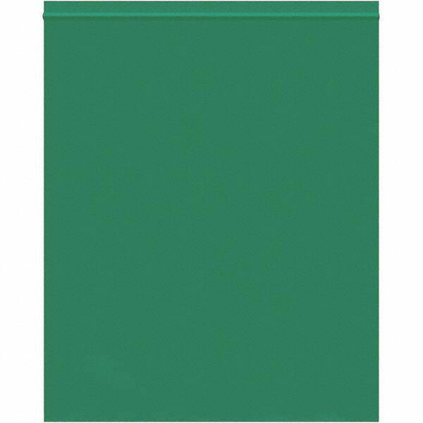 Value Collection - 10 x 12", 2 mil Reclosable Polybags - Green - Exact Tool & Supply
