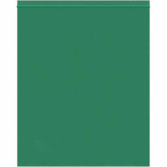 Value Collection - 10 x 12", 2 mil Reclosable Polybags - Green - Exact Tool & Supply