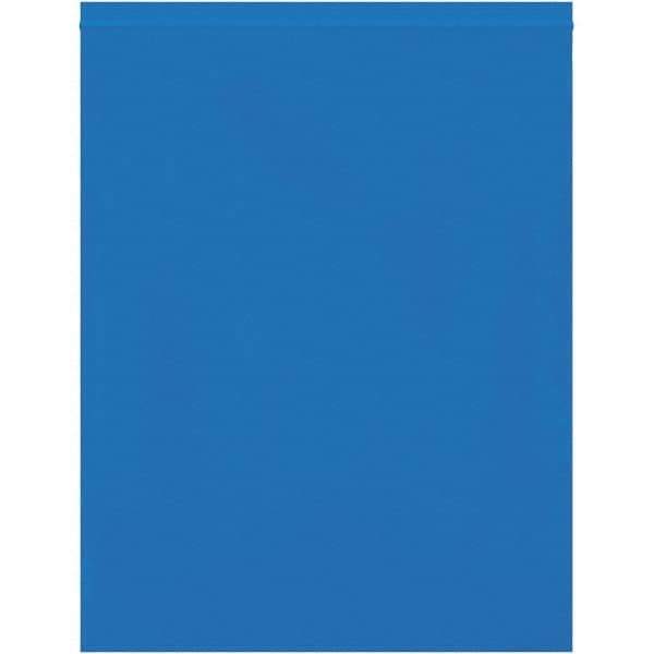 Value Collection - 12 x 15", 2 mil Reclosable Polybags - Blue - Exact Tool & Supply