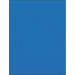 Value Collection - 12 x 15", 2 mil Reclosable Polybags - Blue - Exact Tool & Supply