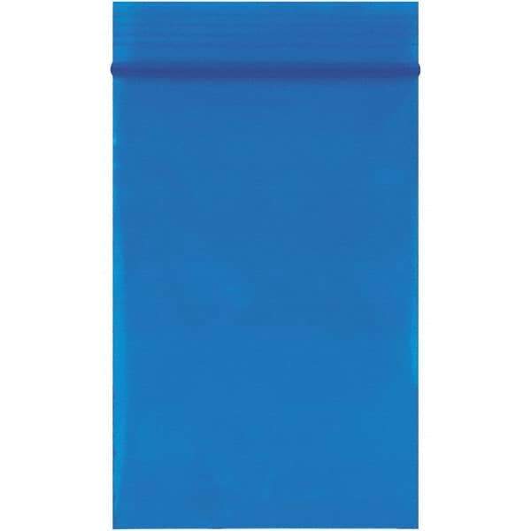Value Collection - 2 x 3", 2 mil Reclosable Polybags - Blue - Exact Tool & Supply