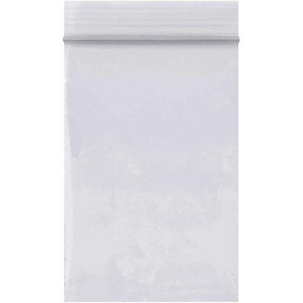Value Collection - 2 x 3", 2 mil Reclosable Polybags - White - Exact Tool & Supply