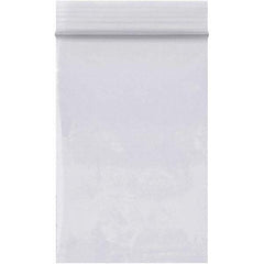 Value Collection - 2 x 3", 2 mil Reclosable Polybags - White - Exact Tool & Supply