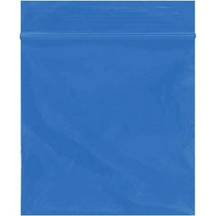 Value Collection - 3 x 3", 2 mil Reclosable Polybags - Blue - Exact Tool & Supply