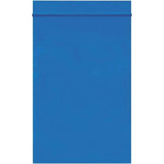 Value Collection - 4 x 6", 2 mil Reclosable Polybags - Blue - Exact Tool & Supply