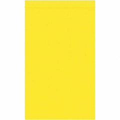 Value Collection - 5 x 8", 2 mil Reclosable Polybags - Yellow - Exact Tool & Supply