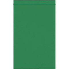 Value Collection - 6 x 9", 2 mil Reclosable Polybags - Green - Exact Tool & Supply