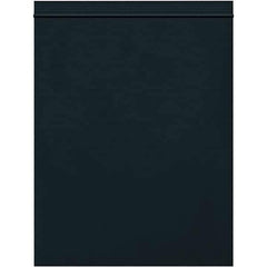 Value Collection - 8 x 10", 2 mil Reclosable Polybags - Black - Exact Tool & Supply