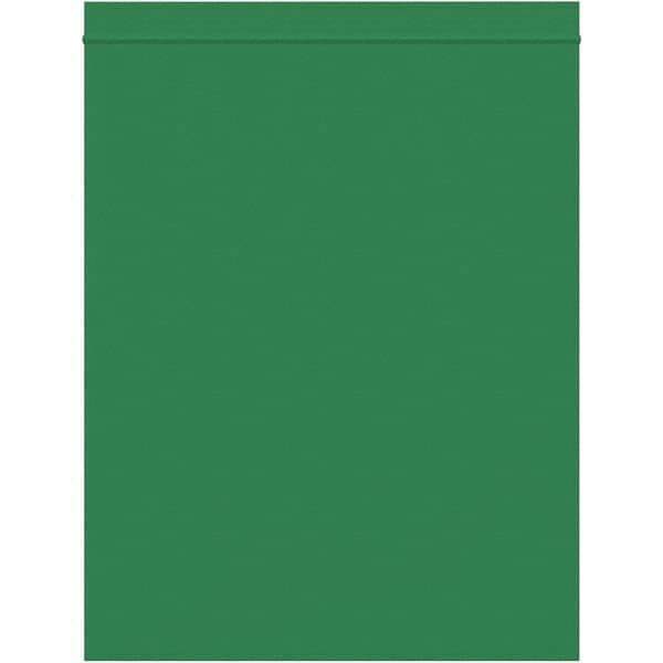 Value Collection - 8 x 10", 2 mil Reclosable Polybags - Green - Exact Tool & Supply