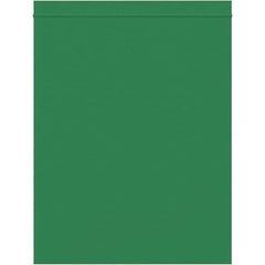 Value Collection - 8 x 10", 2 mil Reclosable Polybags - Green - Exact Tool & Supply