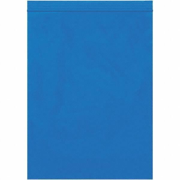 Value Collection - 9 x 12", 2 mil Reclosable Polybags - Blue - Exact Tool & Supply