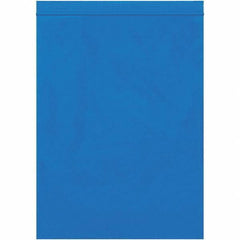 Value Collection - 9 x 12", 2 mil Reclosable Polybags - Blue - Exact Tool & Supply