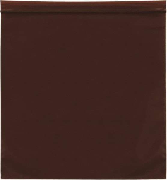 Value Collection - 12 x 15", 3 mil Reclosable UV Bags - Amber - Exact Tool & Supply