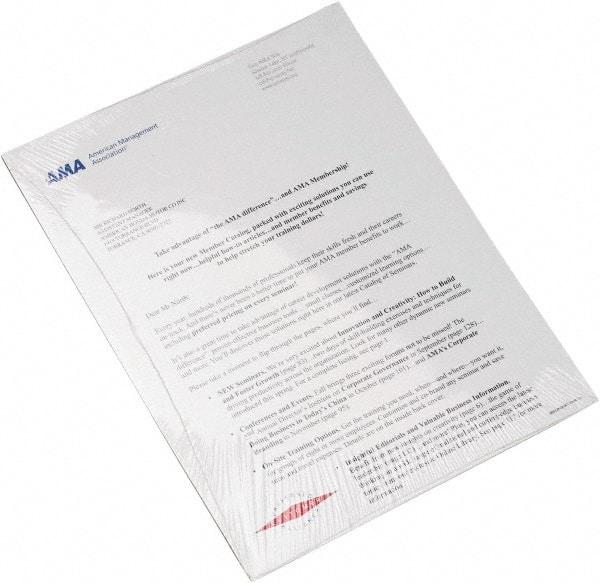 Value Collection - 9 x 14", 80 Gauge Shrink Bags - Clear - Exact Tool & Supply