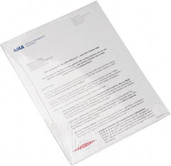 Made in USA - 9 x 12", 100 Gauge Shrink Bags - Clear - Exact Tool & Supply