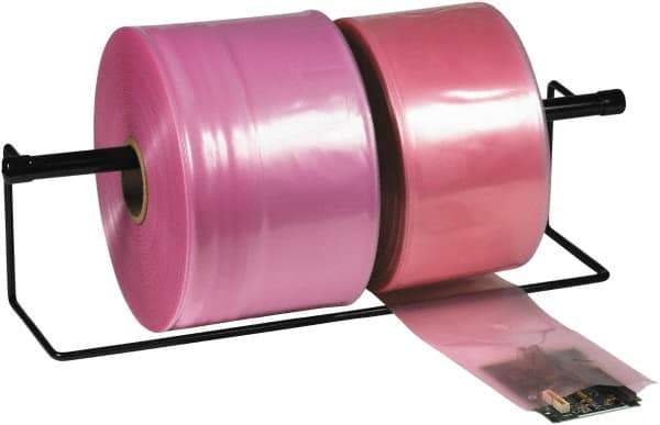 Value Collection - 5 x 1,075', 4 mil Anti-Static Poly Tubing - Pink - Exact Tool & Supply