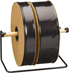 Made in USA - 16 x 725', 4 mil Poly Tubing - Black - Exact Tool & Supply