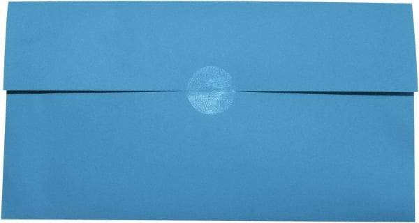 Made in USA - 1-1/2" Long, Clear Polystyrene Shipping Label - For Multi-Use - Exact Tool & Supply