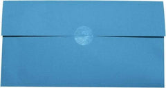 Tape Logic - 1-1/2" Long, Clear Polystyrene Shipping Label - For Multi-Use - Exact Tool & Supply